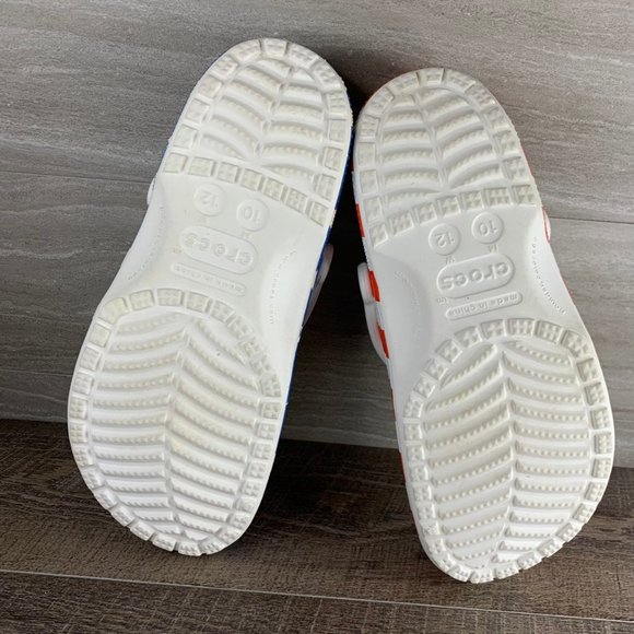 Men's CROCS Classic American Flag Sandal Shoe - Picture 11 of 11